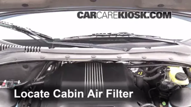 2004 Ford Thunderbird 3.9L V8 Air Filter (Cabin) Replace